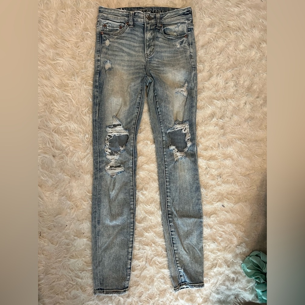 american eagle skinny jeans